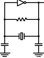 無源晶振電路 無源晶振電路
